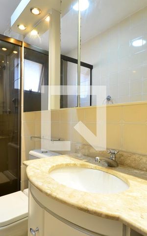 Apartamento à venda com 56m², 2 quartos e 1 vagaBanheiro Social