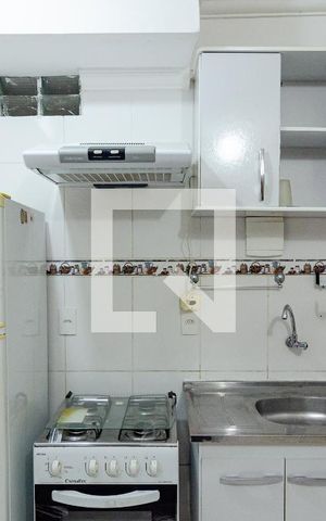 Studio à venda com 23m², 1 quarto e sem vaga Studio à venda com 23m², 1 quarto e sem vagaCozinha