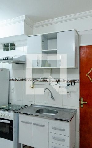 Studio à venda com 23m², 1 quarto e sem vaga Studio à venda com 23m², 1 quarto e sem vagaCozinha