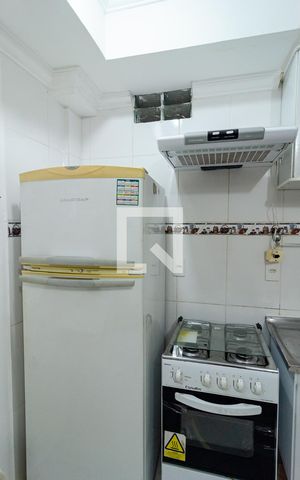 Studio à venda com 23m², 1 quarto e sem vaga Studio à venda com 23m², 1 quarto e sem vagaCozinha