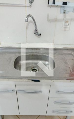 Studio à venda com 23m², 1 quarto e sem vaga Studio à venda com 23m², 1 quarto e sem vagaCozinha
