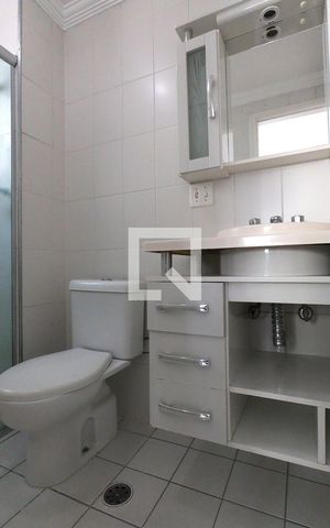 Apartamento para alugar com 95m², 3 quartos e 2 vagasBanheiro da Suíte 1
