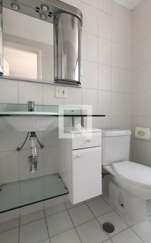 Apartamento para alugar com 95m², 3 quartos e 2 vagasBanheiro da Suíte 2