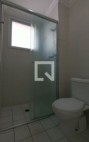 Apartamento para alugar com 95m², 3 quartos e 2 vagasBanheiro da Suíte 1