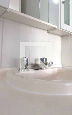 Apartamento para alugar com 95m², 3 quartos e 2 vagasBanheiro da Suíte 1