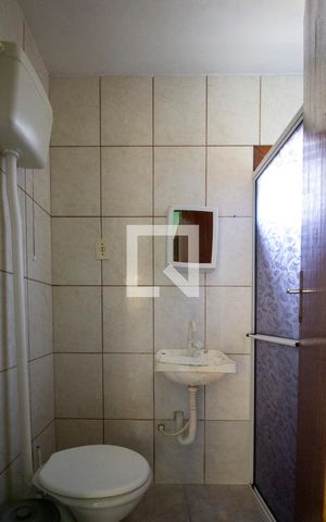 Casa para alugar com 42m², 2 quartos e sem vagaBanheiro 01