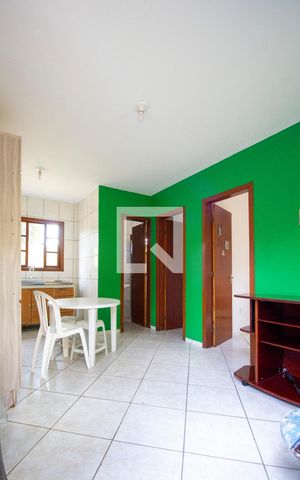 Casa para alugar com 42m², 2 quartos e sem vagaSala