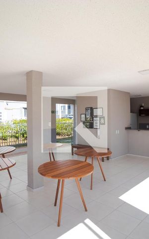 Apartamento à venda com 42m², 2 quartos e 1 vaga Apartamento à venda com 42m², 2 quartos e 1 vagaÁrea comum - Churrasqueira 01