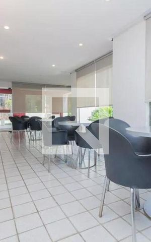 Apartamento para alugar com 45m², 1 quarto e 1 vagaÁrea comum - Salão de festas