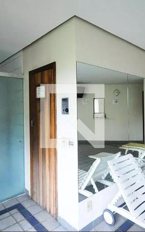 Apartamento para alugar com 45m², 1 quarto e 1 vagaSaúna