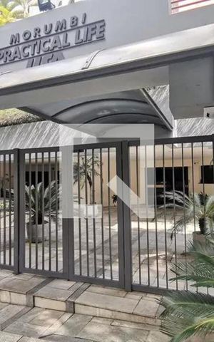 Apartamento para alugar com 45m², 1 quarto e 1 vagaFachada