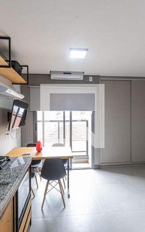 Apartamento à venda com 24m², 1 quarto e sem vaga Apartamento à venda com 24m², 1 quarto e sem vagaStudio