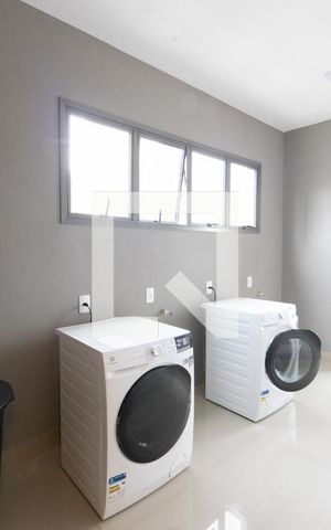 Apartamento à venda com 24m², 1 quarto e sem vaga Apartamento à venda com 24m², 1 quarto e sem vagaLavanderia