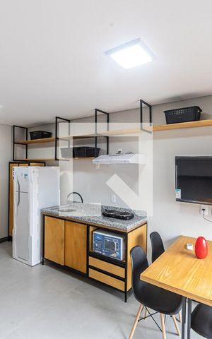 Apartamento à venda com 24m², 1 quarto e sem vaga Apartamento à venda com 24m², 1 quarto e sem vagaStudio