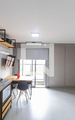 Apartamento à venda com 24m², 1 quarto e sem vaga Apartamento à venda com 24m², 1 quarto e sem vagaStudio