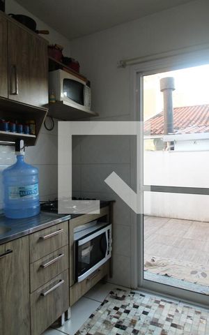 Casa de condomínio à venda com 75m², 3 quartos e 2 vagasCozinha