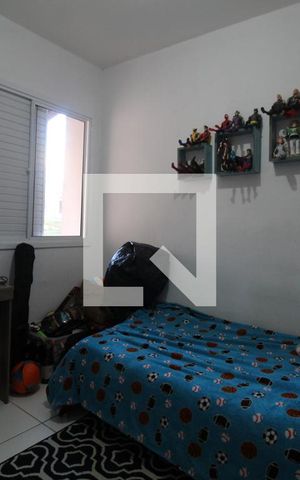 Casa de condomínio à venda com 75m², 3 quartos e 2 vagasQuarto 2