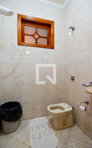 Casa à venda com 592m², 3 quartos e 5 vagasLavabo da Área Gourmet