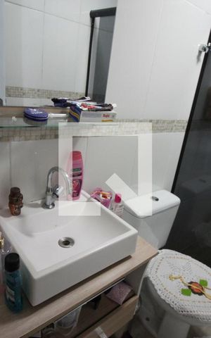 Casa para alugar com 95m², 3 quartos e 3 vagasBanheiro da Suíte 3