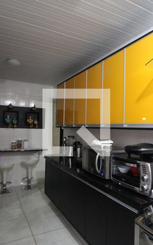 Casa para alugar com 95m², 3 quartos e 3 vagasCozinha