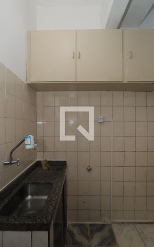 Studio à venda com 28m², 1 quarto e sem vagaCozinha