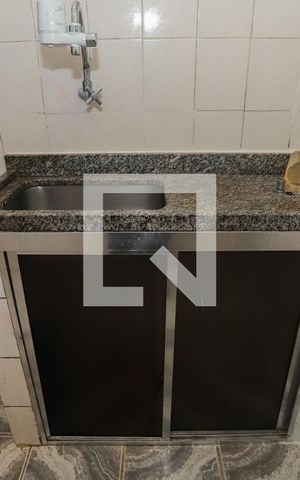 Studio à venda com 28m², 1 quarto e sem vagaCozinha
