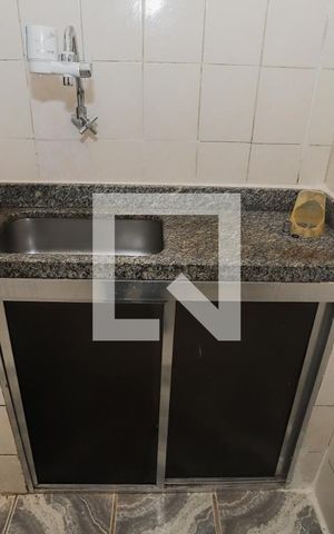 Studio à venda com 28m², 1 quarto e sem vagaCozinha