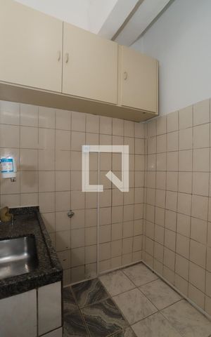 Studio à venda com 28m², 1 quarto e sem vagaCozinha
