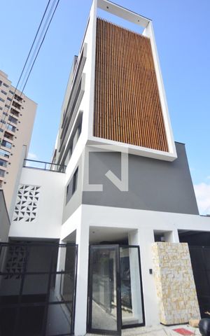 Apartamento à venda com 38m², 2 quartos e sem vagaÁrea comum - Fachada