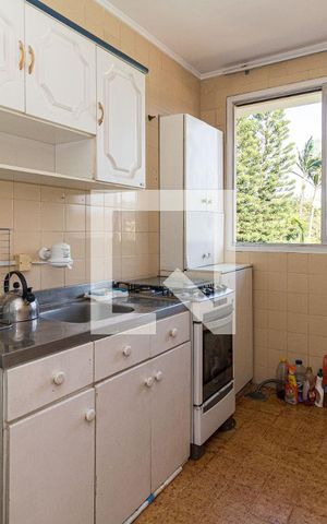 Apartamento à venda com 48m², 1 quarto e sem vagaCozinha