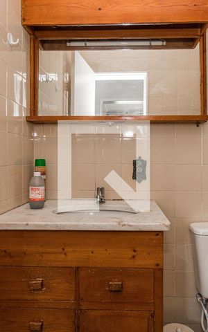 Apartamento à venda com 48m², 1 quarto e sem vagaBanheiro