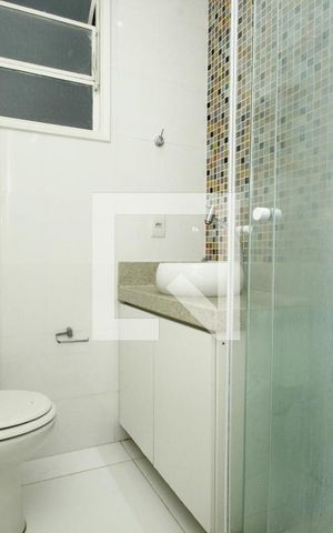 Apartamento para alugar com 78m², 2 quartos e 1 vagaBanheiro da Suíte