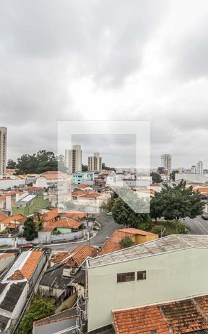 Apartamento à venda com 46m², 2 quartos e 1 vaga Apartamento à venda com 46m², 2 quartos e 1 vagaVaranda e serviço
