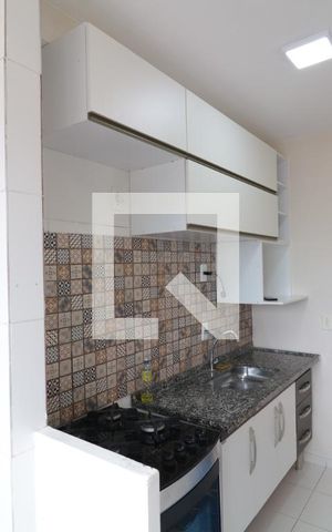 Apartamento à venda com 51m², 2 quartos e 1 vagaCozinha