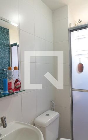 Apartamento à venda com 51m², 2 quartos e 1 vagaBanheiro Social