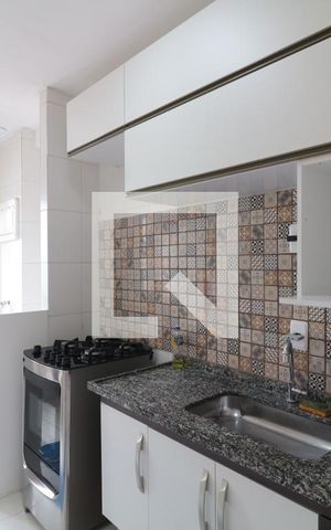 Apartamento à venda com 51m², 2 quartos e 1 vagaCozinha