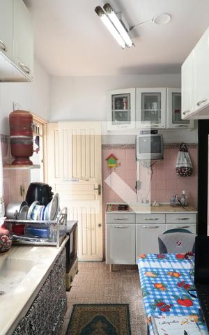 Casa para alugar com 130m², 2 quartos e 8 vagasCozinha