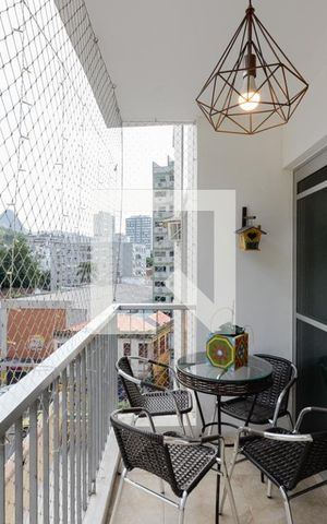 Apartamento à venda com 110m², 2 quartos e 1 vagaVista da Varanda
