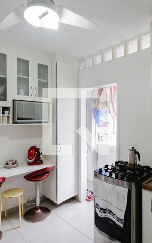 Apartamento à venda com 110m², 2 quartos e 1 vagaCozinha e Área de Serviço