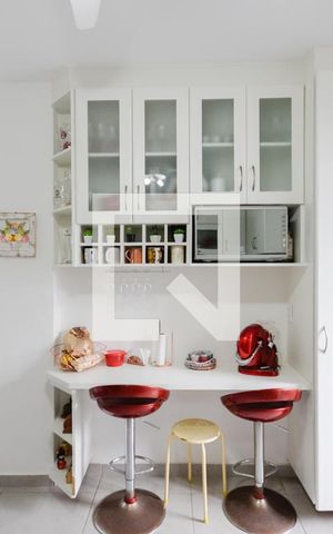 Apartamento à venda com 110m², 2 quartos e 1 vagaCozinha e Área de Serviço