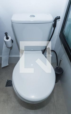Studio à venda com 51m², 1 quarto e 1 vagaBanheiro