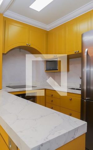 Studio à venda com 51m², 1 quarto e 1 vagaCozinha