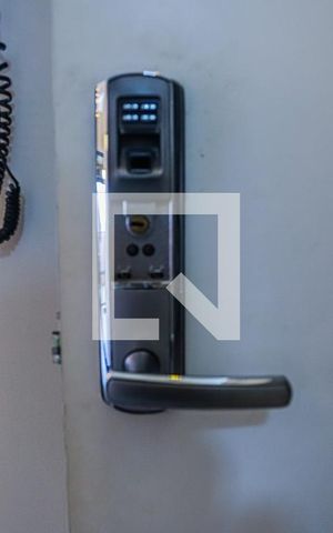 Studio à venda com 51m², 1 quarto e 1 vagaFechadura Eletronica