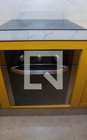 Studio à venda com 51m², 1 quarto e 1 vagaCozinha