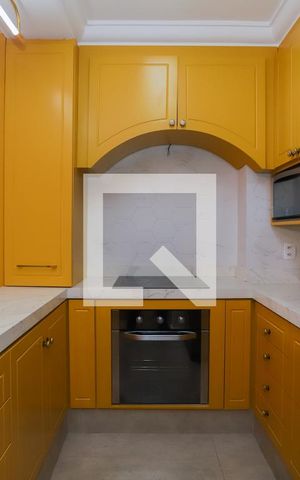 Studio à venda com 51m², 1 quarto e 1 vagaCozinha