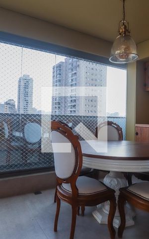 Studio à venda com 51m², 1 quarto e 1 vagaVaranda