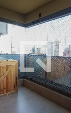 Studio à venda com 51m², 1 quarto e 1 vagaVaranda