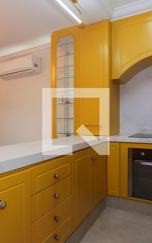 Studio à venda com 51m², 1 quarto e 1 vagaCozinha