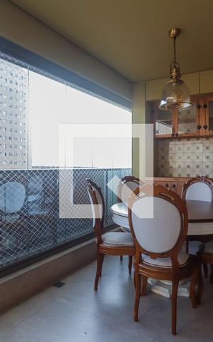 Studio à venda com 51m², 1 quarto e 1 vagaVaranda
