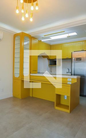 Studio à venda com 51m², 1 quarto e 1 vagaSala